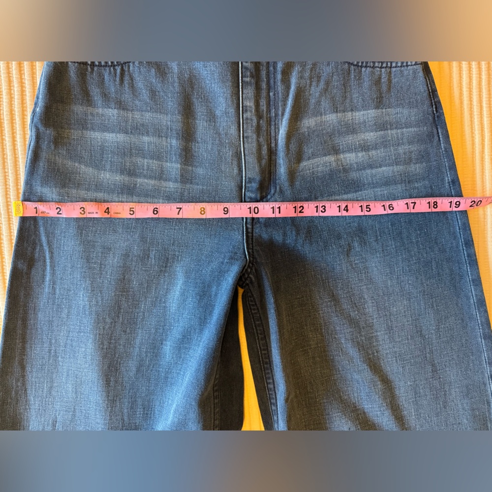 Doen Blue Wide Leg Jeans - Picture 11 of 11